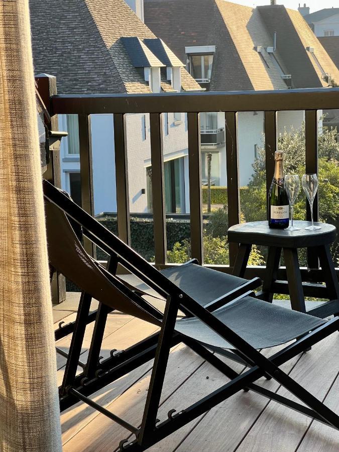 Luxe Duplex Met Prive Parking Apartamento Knokke-Heist Exterior foto