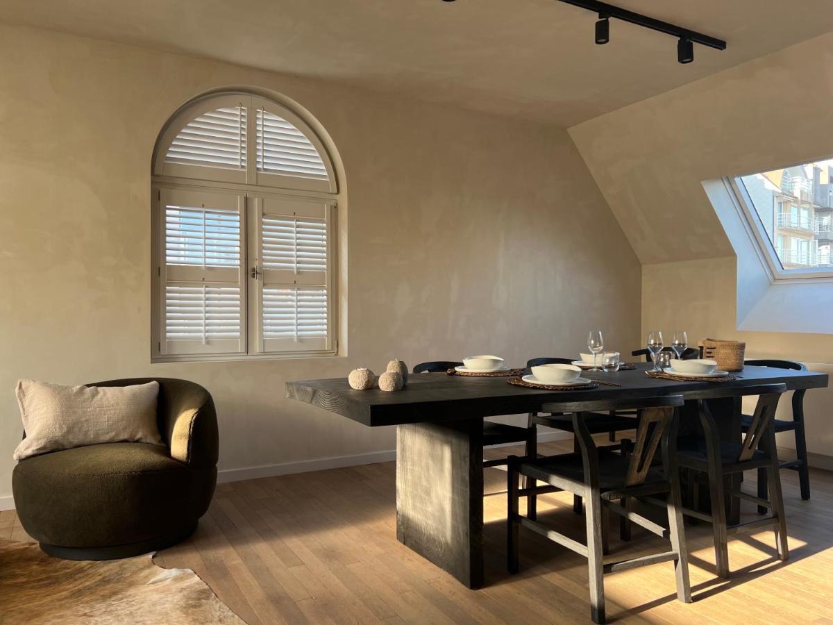 Luxe Duplex Met Prive Parking Apartamento Knokke-Heist Exterior foto